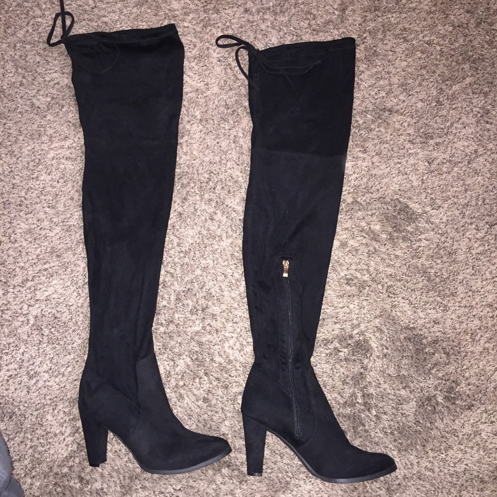 Catherine Malandrino Thigh High Boots👢